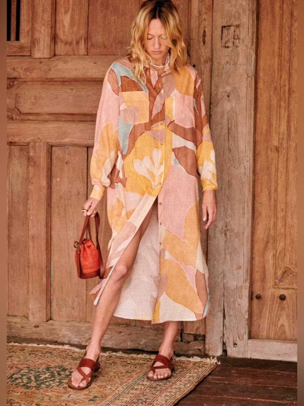 Sezane Shirt Dress 34/2